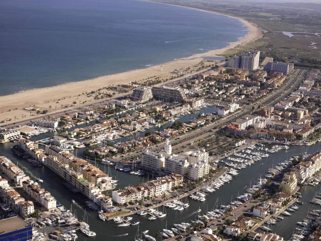 Rio Mar Studio Empuriabrava Eksteriør bilde